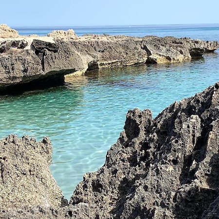 Villetta Con Giardino Mandarino Macari Kültér fotó