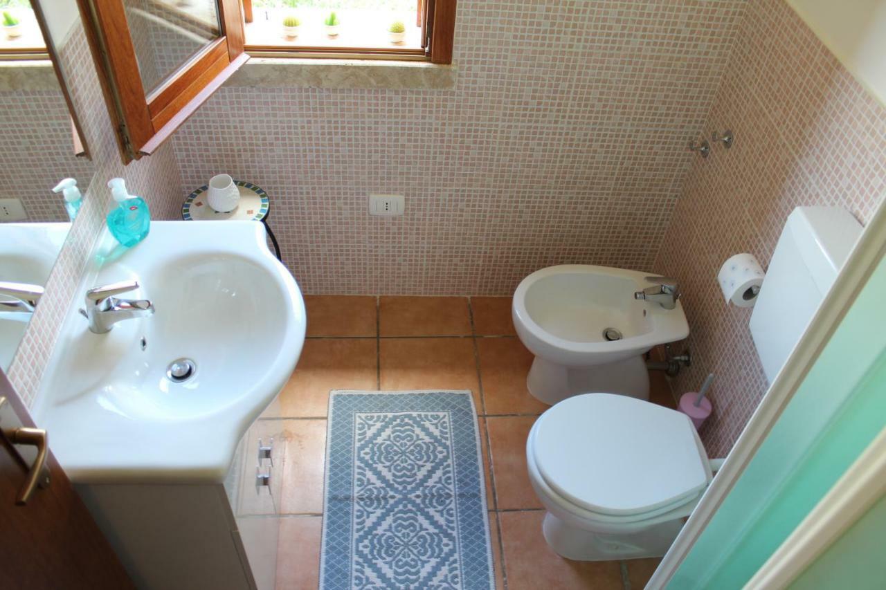 Villetta Con Giardino Mandarino Macari Kültér fotó