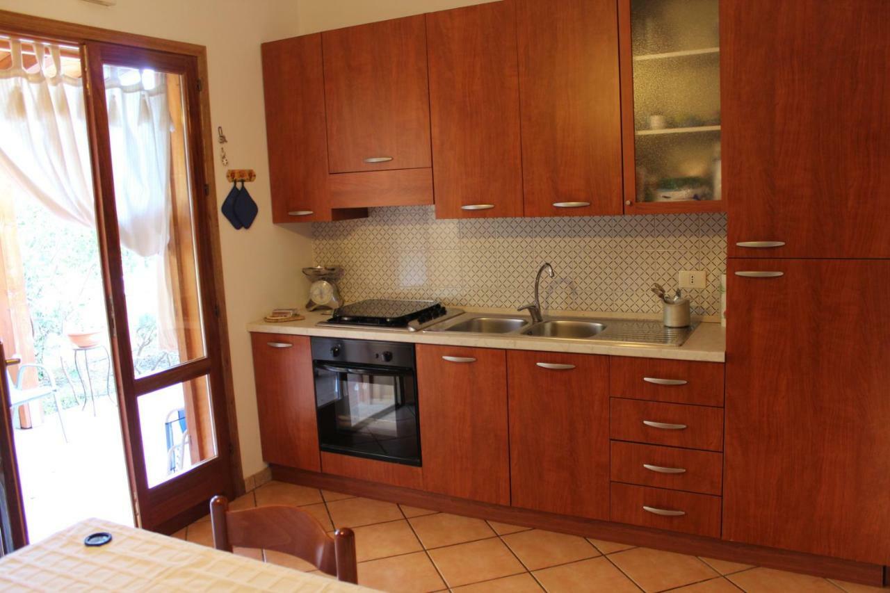 Villetta Con Giardino Mandarino Macari Kültér fotó