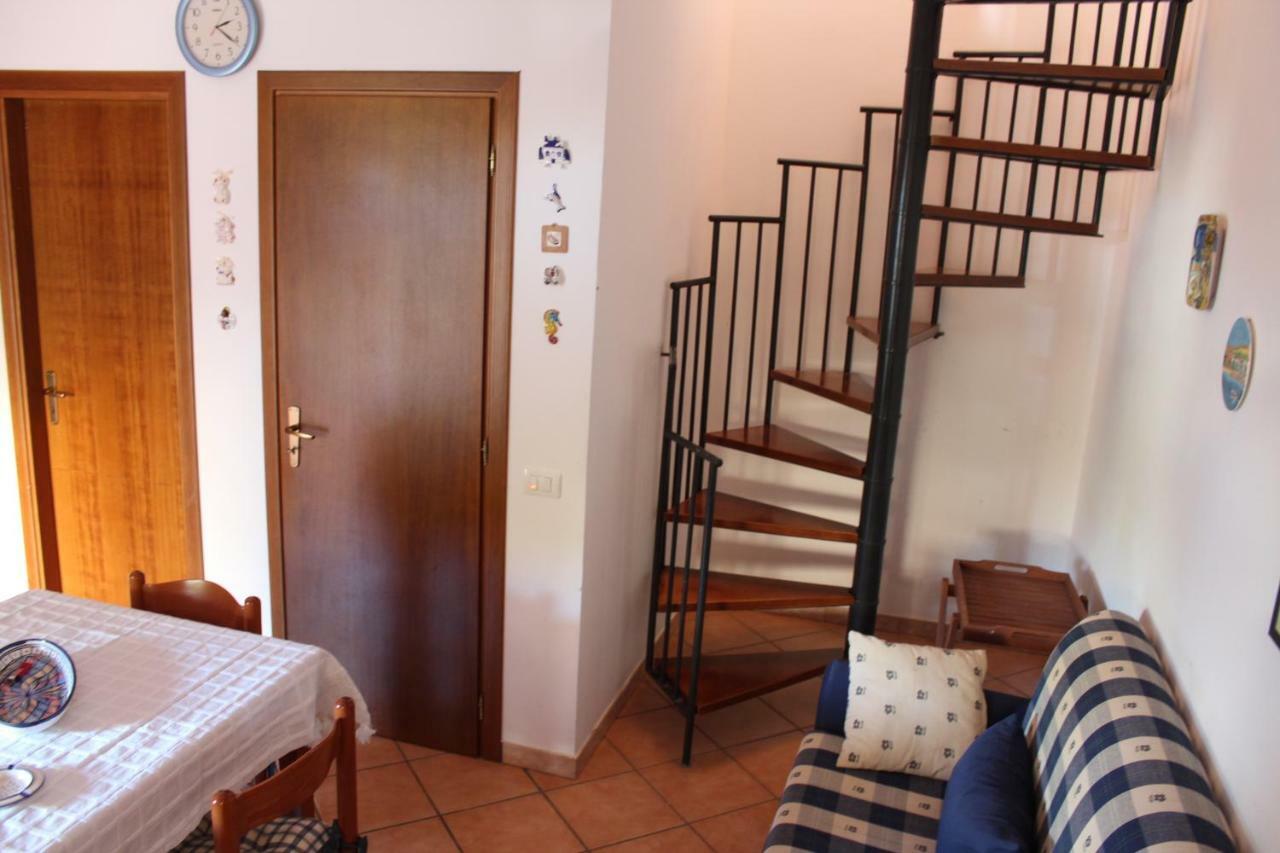 Villetta Con Giardino Mandarino Macari Kültér fotó