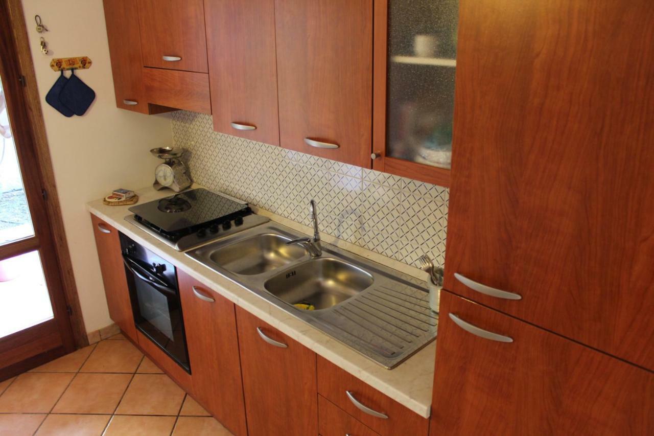 Villetta Con Giardino Mandarino Macari Kültér fotó
